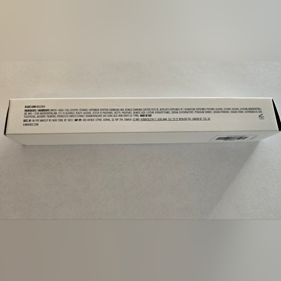 IL MAKIAGE NWT BLACK CARD MASCARA - Picture 6 of 9